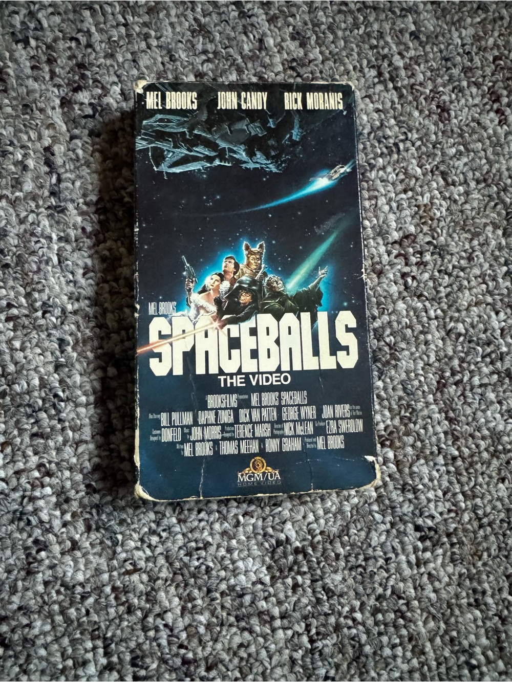 VHS tape